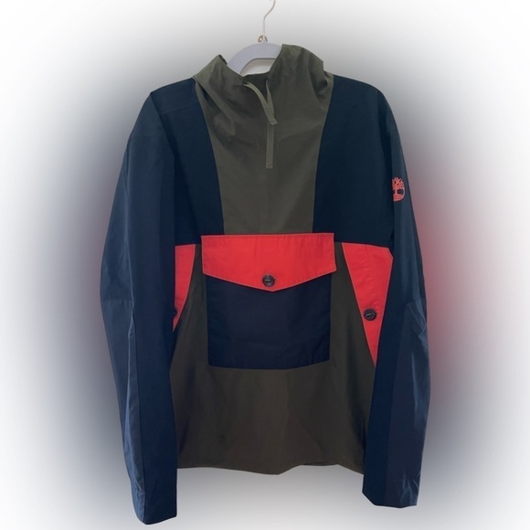 NWOT Timberland Men’s Ecoriginal Anorak Size Medium - Picture 2 of 8